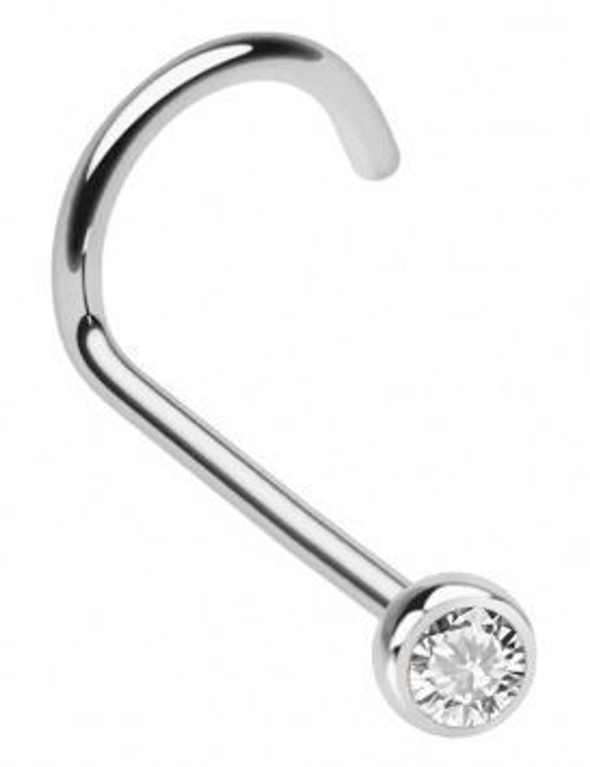 Tytanowy kolczyk do nosa z kryształkiem DIA-PN402 BS – zakręcony, hipoalergiczny.jpg